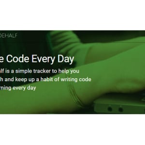 毎日1つコードを書くだけ！プログラミング学習の支援ツール「Code Half」が気になる