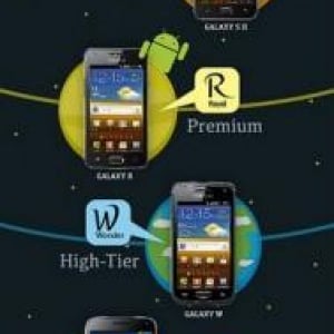 Samsung、Galaxyスマートフォンのネーミング変更を発表、Galaxy W、Galaxy M Pro、Galaxy Y、Galaxy Y ProをIFA2011でお披露目