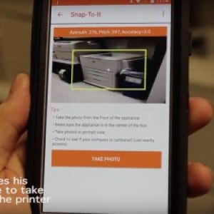 Googleが出資!プリンターの写真を撮るだけでスマホと接続するアプリ、米国で開発中
