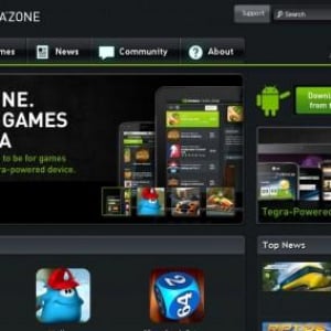 NVIDIA、WEBサイト版Tegra Zoneを公開