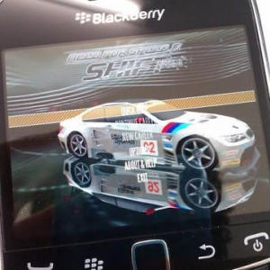 BlackBerry OS7向け「Need For Speed Shift」デモアプリが公開