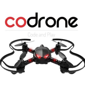 プログラミングできるドローン!わずか37グラムの「CoDrone」が良さそう