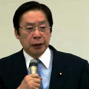 鹿野農水相、代表選出馬を正式表明「震災からの復興にすべてのエネルギーかける」