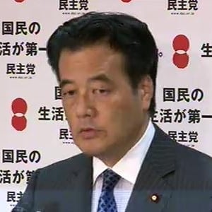 岡田幹事長、退陣表明の菅首相に「菅さんらしいタフさで災害を乗り越えた」