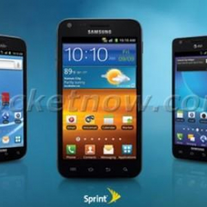 T-Mobile、AT&T、Sprint向けのGalaxy S IIの画像