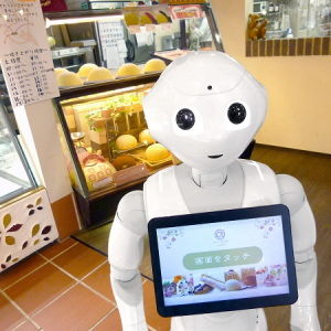 あのロボットPepperがバレンタインのプレゼント選びをチョコっと助けてくれるんだって?!