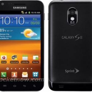 Sprint向けGalaxy S II「Epic Touch 4G」のプレス画像がリーク