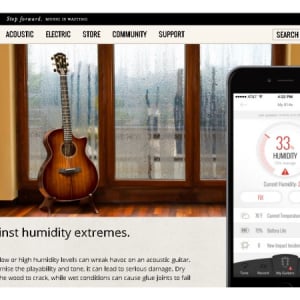 アコースティックギターの“健康”をモニターするツールで大事な楽器を守ろう！