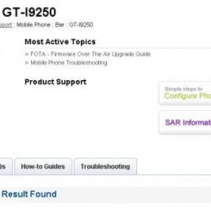 Samsung、「GT-I9250（Nexus Prime）」のサポートページを公開