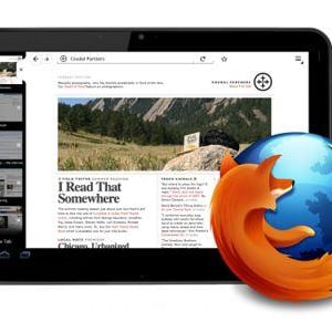 Mozilla、タブレット向けFirefoxを開発中、そのUIを公開