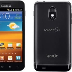 米SprintバージョンのGalaxy S II「Epic 4G Touch」のフルスペック