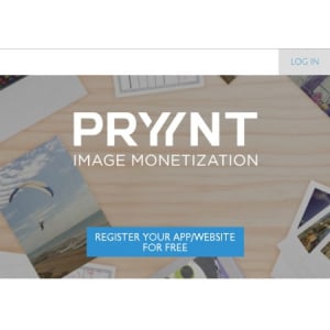 タップするだけでオンデマンドで写真をオーダー！売上の一部が収益になる「Pryynt」