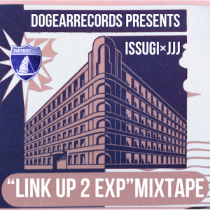 ISSUGI×JJJ、ミックステープ『LINK UP 2 EXPERIMENT』無料配信