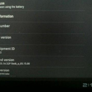 Motorola XOOM ”4G”はAndroid 3.2.2を標準搭載