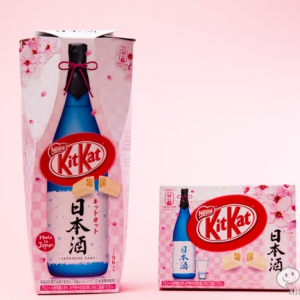 『キットカット　日本酒』ホワイトチョコと日本酒の風味が大調和した話題作を食べてみた！