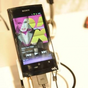 IFA 2011：SonyがAndroidを搭載したWalkmanを公開