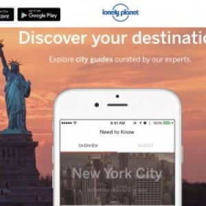 世界No.1旅行ガイドブック「Lonely Planet」が無料アプリをリリース