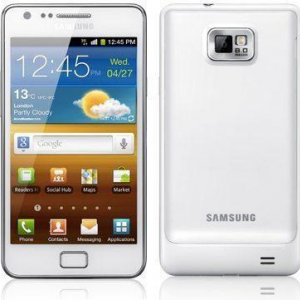 Galaxy S II GT-I9100ホワイトカラーの販売が英国で開始