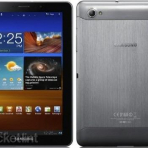 IFA 2011：Galaxy Tab 7.7のプレス画像と一部のスペックが公開