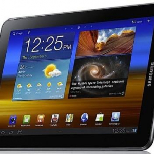 IFA 2011：Galaxy Tab 7.7のプレス画像と一部のスペックが公開（更新：正式発表）