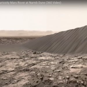 ソファに座って火星探検！NASAが360度ビデオを公開