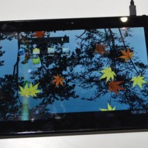 IFA 2011：HANNspree、Ice Cream Sandwichで発売予定のAndroidタブレット「HANNS pad SN10T4」を公開