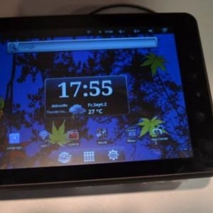 IFA 2011：独Intenso、€199のGingerbreadタブレット「intenso Live Tab」を発表