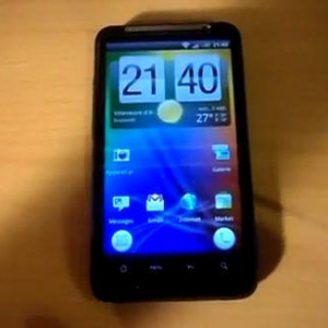 HTC Sense 3.5を取り込んだDesire HD向けカスタムROM「RCMix3d Bliss」のデモ動画