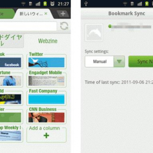 「Dolphin Browser HD v6.2」正式版が公開、ブックマークのバックアップ/同期アドオン「Bookmark Sync」に対応