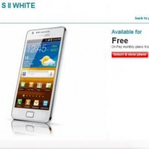 Vodafone UK、Galaxy S II Whiteの販売を開始