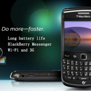 China MobileがBlackBerry Bold 9788を発表