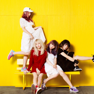 SCANDAL 新作『YELLOW』が聴けるピザパーティ動画公開＆Twitterでカウントダウン企画スタート