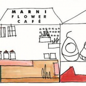 MARNIによる世界初のカフェ『MARNI FLOWER CAFÉ』がオープン