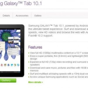 カナダで「Galaxy Tab 10.1 4G」、「HTC Flyer 4G」が発売