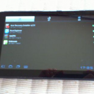 Acer ICONIA Tab A100のroot化手順