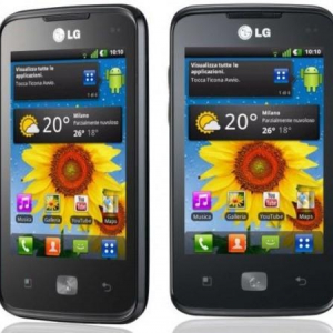 LG、Optimus One後継「Optimus Hub（LG-E510）」を発表