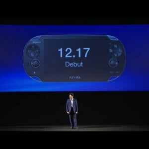 「PS Vita」発売日は12月17日、3G回線のキャリアはNTTドコモ