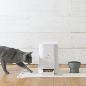 安心安全設計、北欧テイストな色合いが魅力の猫用水飲み器が新発売！