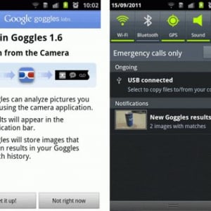 Android用「Google Goggles」がアップデート、カメラで撮影した写真をGogglesがバックグランドで解析し検索結果を通知する新機能追加