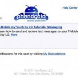 T-Mobile、LG製”myTouch”、”myTouch Q”のチュートリアル動画を一時公開