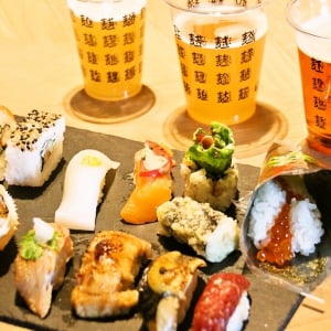 【行ってみた】寿司にもやっぱりビールでしょ！    スプリングバレーブルワリー東京『寿司フェス』 2月26日より開催
