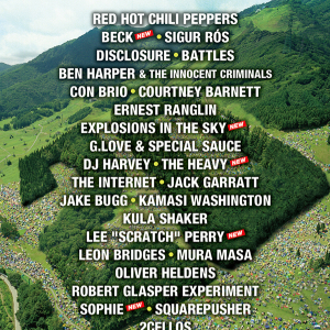 BECK、〈FUJI ROCK FESTIVAL ’16〉に出演決定