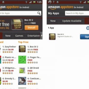 Amazon AppStore for Androidが米国外でも利用可能になっています（更新）