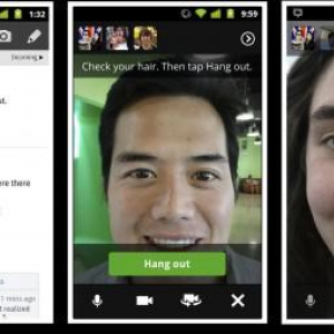 「Google+」のビデオチャット機能「Hangouts」がAndroidに対応（更新：Google+アプリがアップデート）