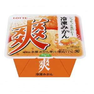 シャリシャリ食感と味を、さらにリアルに再現 「爽 冷凍みかん」が復活発売！