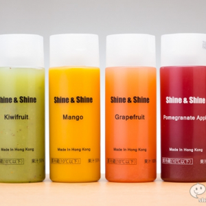 『Shine ＆ Shine juice』意識高い系香港発おしゃれジュース全4種飲み比べ！