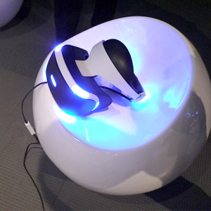 新時代のゲーム機『PlayStation(R) VR』を体験してきた @企画展『GAME ON ～ゲームってなんでおもしろい？～』