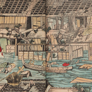 コロリ、安政の大地震…江戸時代の様々な災害資料をまとめた「天下大変」を国立公文書館が公開