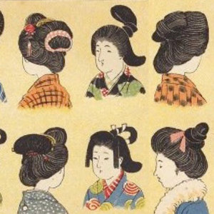 まさに女子向け百科事典！明治時代に出版、日本髪の結い方や日本の歴史などが詰まった「明治少女節用」