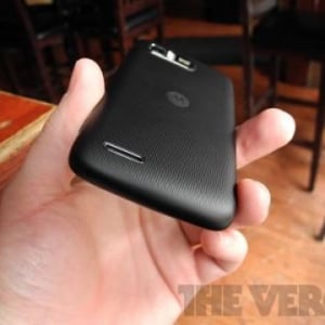 Motorola “Edison”（MB865）のプレビュー記事が公開